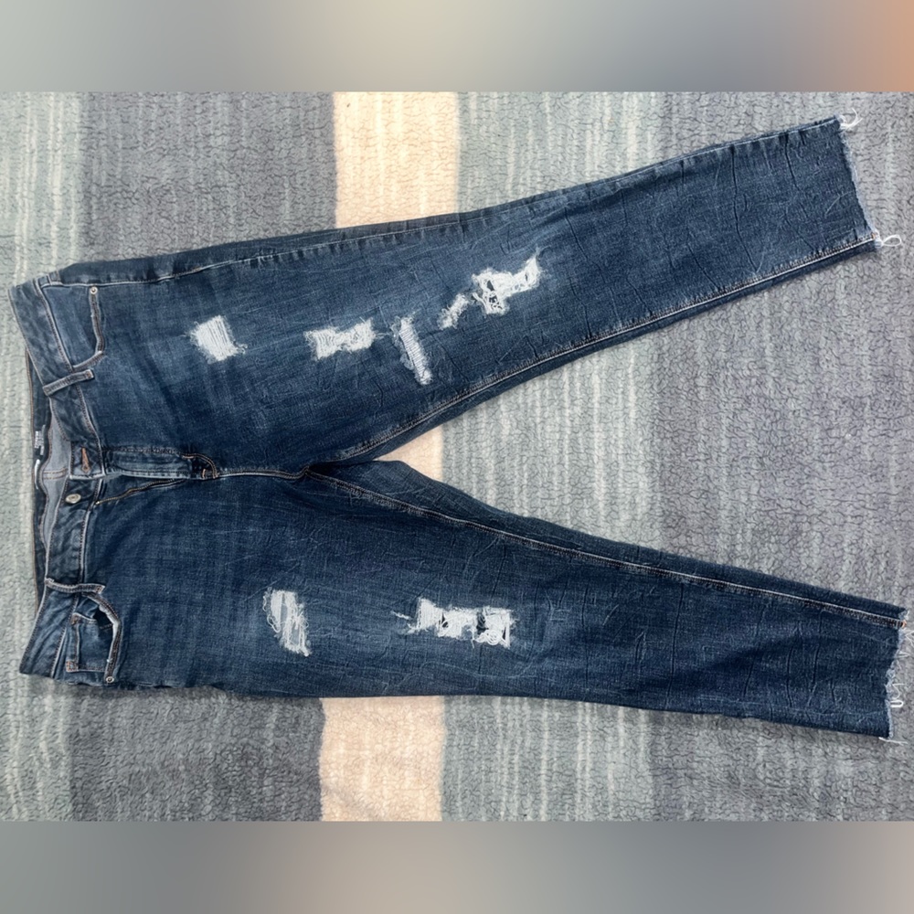 Women’s high rise jeans